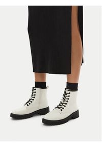 Jenny Fairy Trzewiki WFA3030-1 Biały. Kolor: biały. Materiał: skóra #4