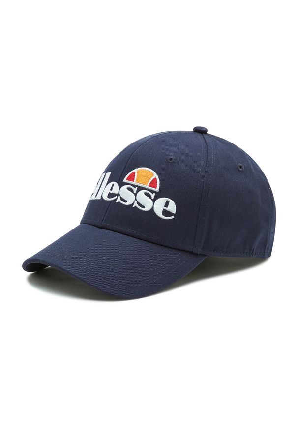 Ellesse - Czapka z daszkiem ELLESSE - Ragusa Cap SAAA0849 Navy 429. Kolor: niebieski. Materiał: materiał, bawełna