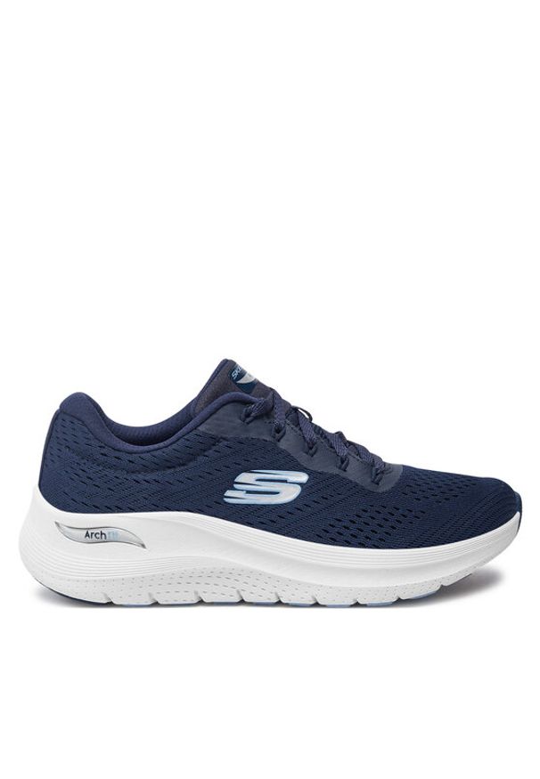 skechers - Skechers Sneakersy Arch Fit 2.0-Big League 150051 Granatowy. Kolor: niebieski. Materiał: materiał, mesh