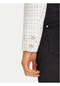 Morgan Marynarka 252-VGABY Écru Slim Fit. Materiał: syntetyk #4