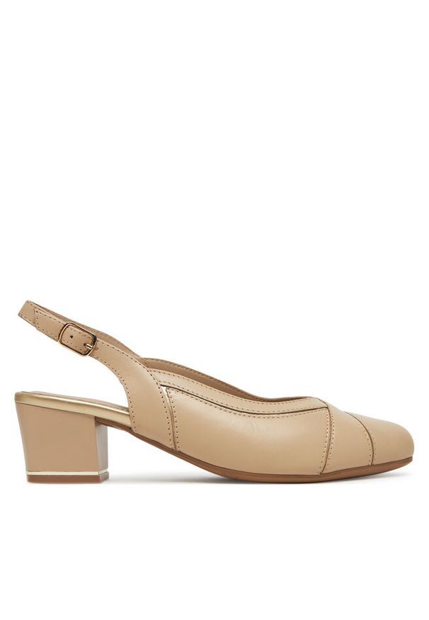 Czółenka Lasocki. Kolor: beżowy