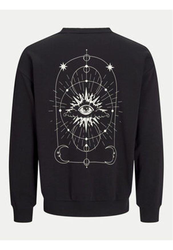 Jack & Jones Bluza Jackie 12272482 Czarny Relaxed Fit. Kolor: czarny. Materiał: syntetyk, bawełna
