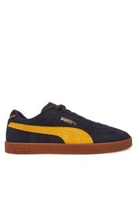 Sneakersy Puma. Kolor: niebieski. Model: Puma Suede