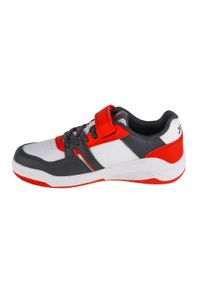 Joma - Niskie Buty Dziecięce Platea Ze Skóry Syntetycznej. Kolor: czerwony, biały, wielokolorowy, czarny. Materiał: syntetyk, skóra