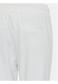 ICHI Spodnie materiałowe 20104757 Biały Slim Fit. Kolor: biały. Materiał: syntetyk #7