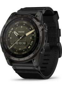 GARMIN - Zegarek sportowy Garmin Tactix 7 AMOLED Czarny (010-02931-01). Kolor: czarny. Styl: sportowy #1