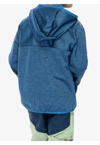 Bluza dziecięca Vaude Kikimora Jacket. Kolor: zielony