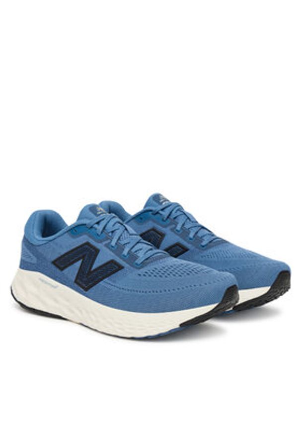 New Balance Buty do biegania Evoz MEVOZRB4 Niebieski. Kolor: niebieski. Materiał: materiał