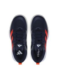 Adidas - adidas Buty Court Team Bounce 2.0 HP3341 Niebieski. Kolor: niebieski. Materiał: materiał #6