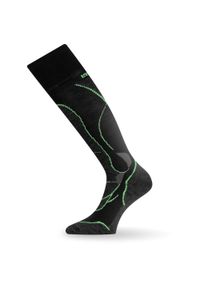 LASTING - Skarpety narciarskie Lasting STW 986 Merino. Kolor: wielokolorowy, czarny, zielony. Materiał: wełna. Sport: narciarstwo #1