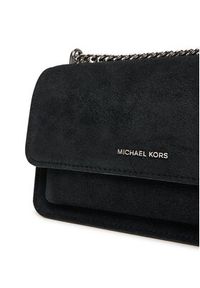 MICHAEL Michael Kors Torebka Claire 30F5SC7L3S Czarny. Kolor: czarny. Materiał: skórzane, zamszowe #3