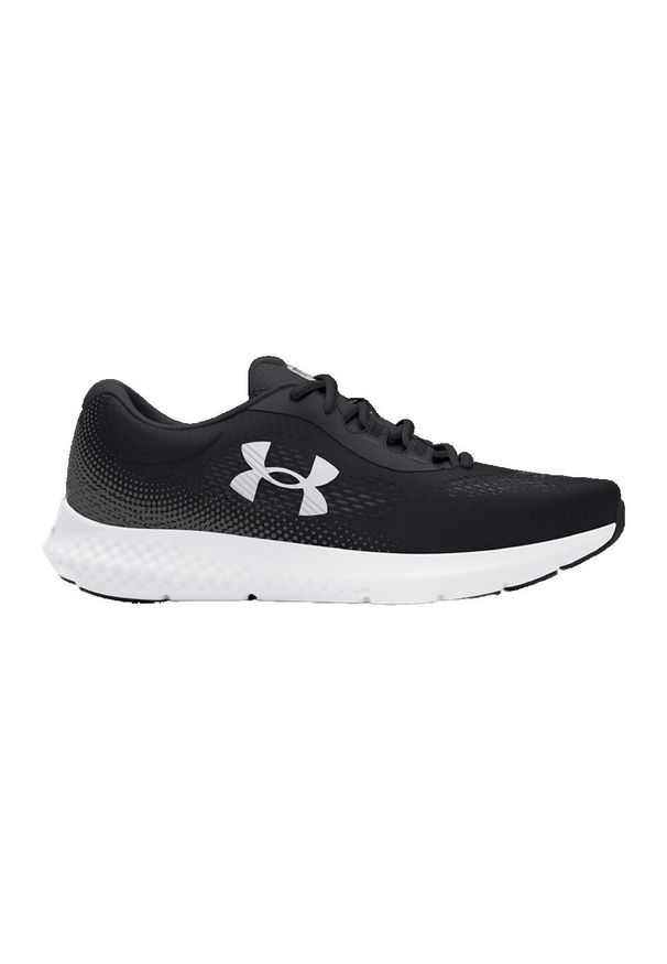 Damskie buty do biegania Under Armour Charged Rogue 4. Kolor: czarny, szary, biały, wielokolorowy. Sport: bieganie