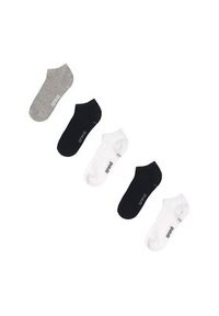 Sprandi Zestaw 5 par niskich skarpet damskich 0WB-003-AW23 (5-pack) Kolorowy. Materiał: bawełna. Wzór: kolorowy