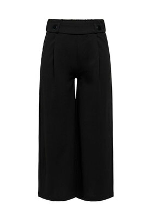 JDY Kuloty Geggo 15208417 Czarny Wide Leg. Kolor: czarny. Materiał: syntetyk