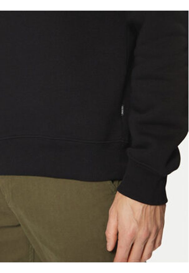 Guess Jeans Bluza M4YQ17 K9V31 Czarny Regular Fit. Kolor: czarny. Materiał: bawełna