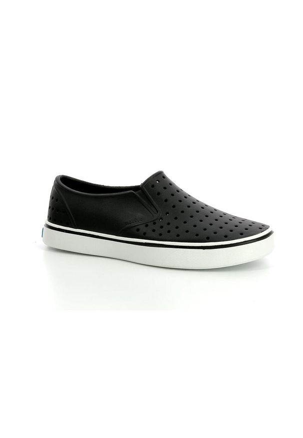 Native Shoes - Buty miejskie dziecięce NATIVE MILES YOUTH. Kolor: czarny. Sport: turystyka piesza