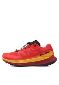 salomon - Salomon Buty do biegania Ultra Glide 2 L47285900 Czerwony. Kolor: czerwony