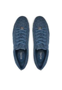MICHAEL Michael Kors Sneakersy Keaton Lace Up 43S5KTFS1D Niebieski. Kolor: niebieski. Materiał: materiał #4