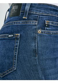 Big-Star - Jeansy damskie skinny granatowe Adela 512. Kolor: niebieski. Sezon: lato #4