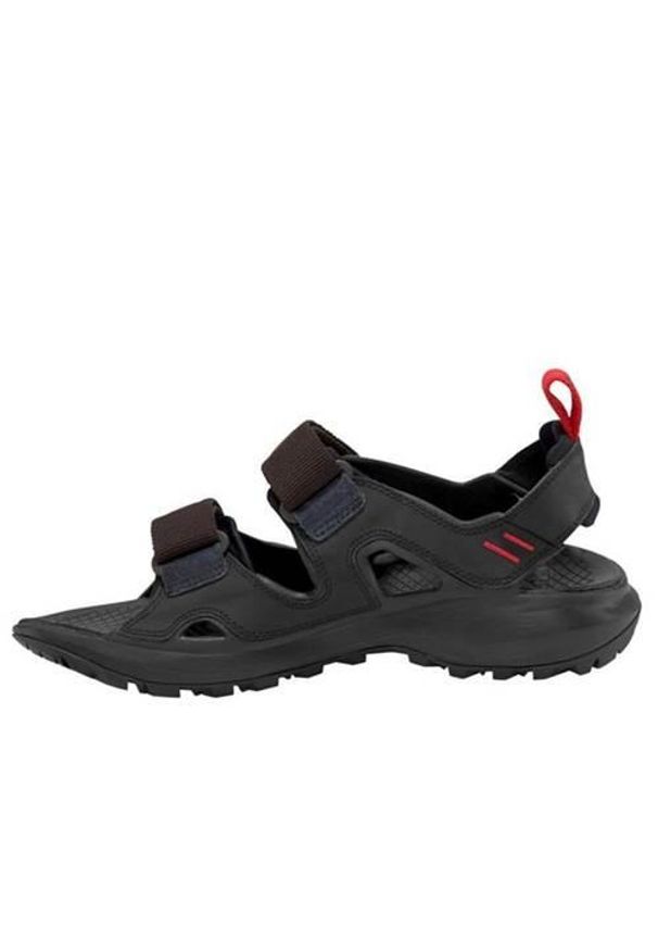 Buty do chodzenia męskie The North Face Hedgehog Sandal Iii. Zapięcie: rzepy. Kolor: czarny. Materiał: materiał, syntetyk. Sport: turystyka piesza