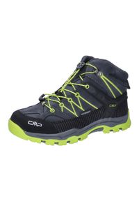 Buty turystyczne dziecięce CMP Kids Rigel Mid Trekking Shoe WP. Kolor: szary, czarny. Sport: turystyka piesza #1