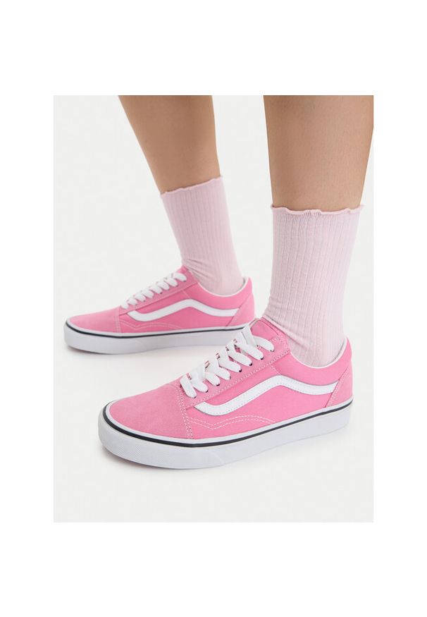 Tenisówki Vans. Kolor: różowy