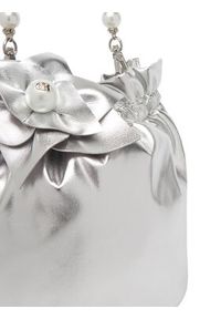 Gino Rossi - GINO ROSSI Torebka EO-ROSE-LA224-19454 Srebrny. Kolor: srebrny. Materiał: skórzane #3