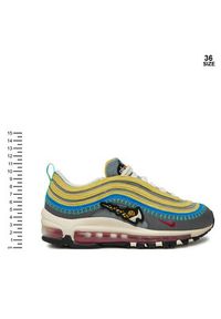Nike Sneakersy Air Max 97 Se (GS) DN4381 001 Szary. Kolor: szary. Materiał: materiał. Model: Nike Air Max #6