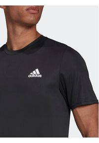 Adidas - adidas T-Shirt AEROREADY Designed for Movement T-Shirt HF7214 Czarny Regular Fit. Kolor: czarny. Materiał: syntetyk #6