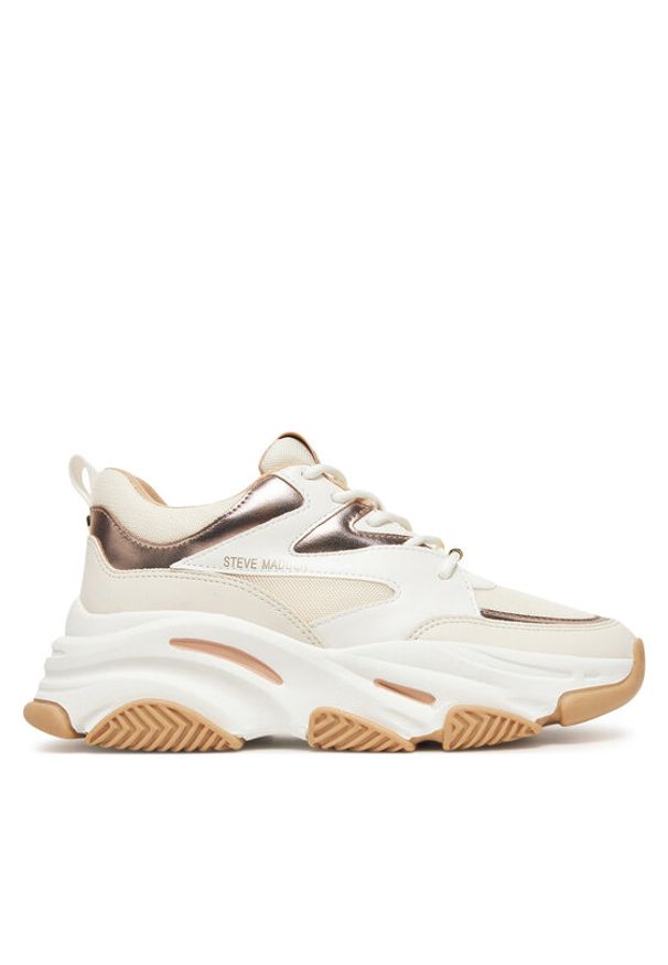 Steve Madden Sneakersy Progressive SM19000096 Beżowy. Kolor: beżowy. Materiał: materiał
