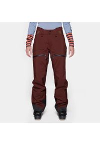 ELEVENATE - Spodnie narciarskie dla kobiet Elevenate Pure. Kolor: brązowy. Sezon: zima. Sport: narciarstwo #2