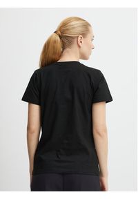 ICHI T-Shirt 20118084 Czarny Regular Fit. Kolor: czarny #7