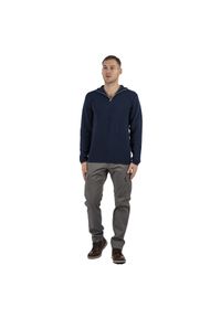 MARCUS - Marcus męski sweter STRIK Langdon Half Zip 21-200161 7577