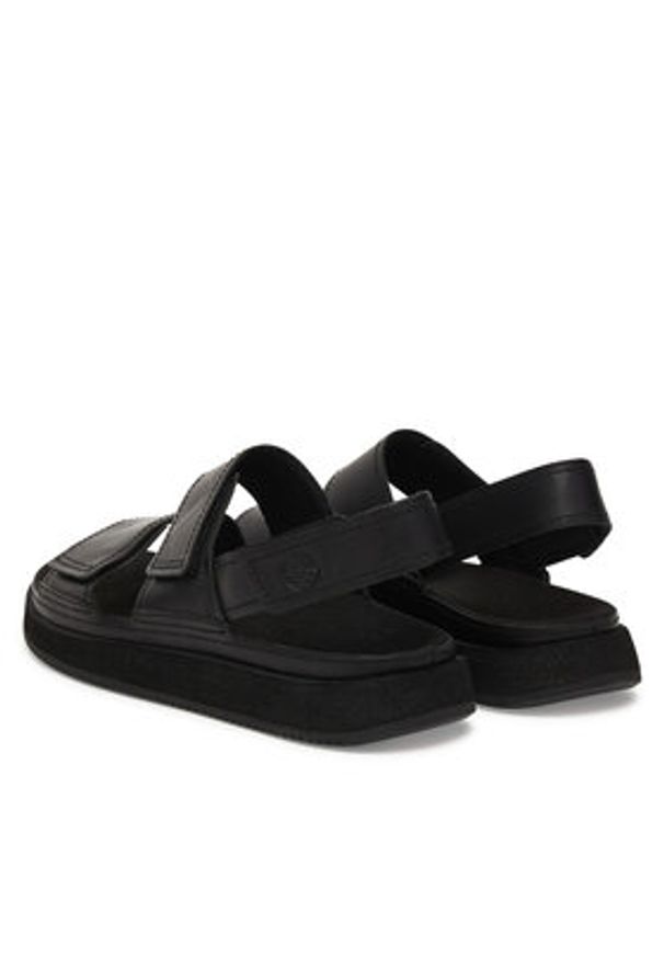Timberland Sandały Casco Cove TB0A26X8W021 Czarny. Kolor: czarny. Materiał: skóra