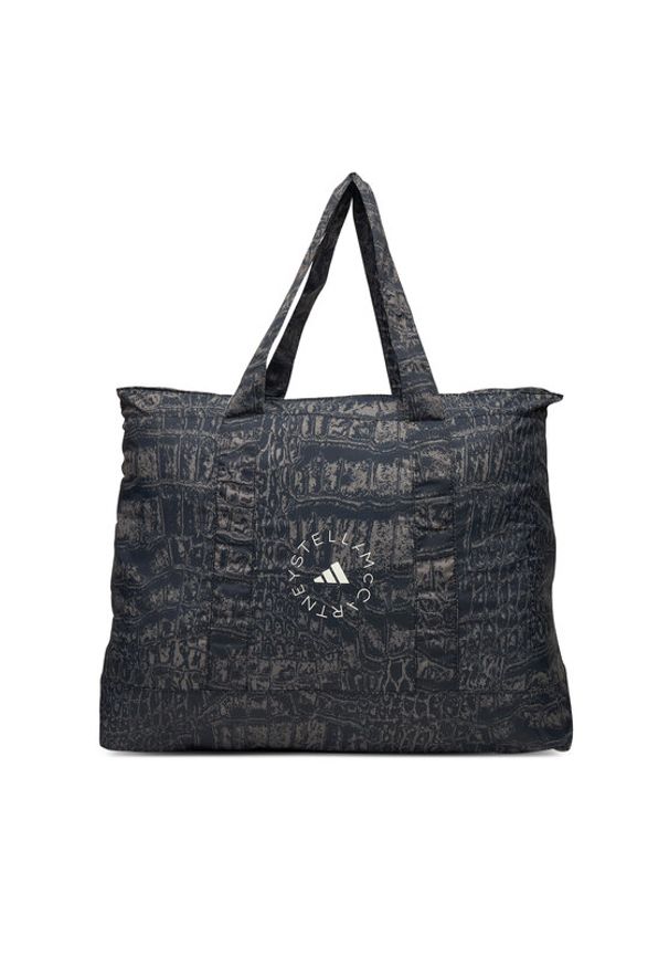 Adidas by Stella McCartney - adidas by Stella McCartney Torba adidas By Stella McCartney Packable JM8501 Szary. Kolor: szary. Materiał: materiał