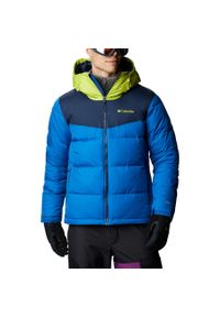 columbia - Kurtka Iceline Ridge Jacket 1864272432. Kolor: niebieski #1