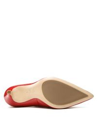 HÖGL Szpilki 0-177004-4000 Czerwony. Kolor: czerwony. Materiał: lakier, skóra. Obcas: na szpilce #4