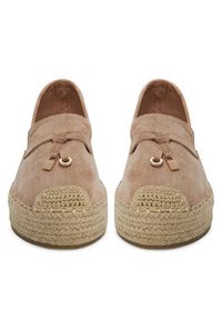 Jenny - JENNY Espadryle WSS990-259 Beżowy. Kolor: beżowy. Materiał: materiał #4