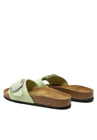 Birkenstock Klapki Madrid 1026564 Zielony. Kolor: zielony #5