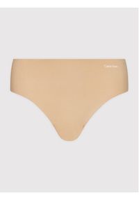 Calvin Klein Underwear Figi klasyczne 0000D3429E Beżowy. Kolor: beżowy. Materiał: syntetyk #4