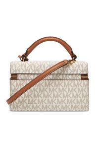 MICHAEL Michael Kors Torebka 32F5GQ1C0B Écru. Kolor: kremowy. Materiał: skórzane #2