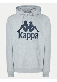 Kappa Bluza 705322 Szary Regular Fit. Kolor: szary. Materiał: bawełna