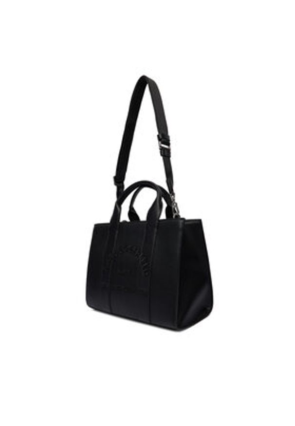 Karl Lagerfeld - KARL LAGERFELD Torebka B1W30041 Czarny. Kolor: czarny. Materiał: skórzane