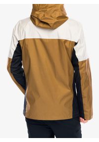 columbia - Kurtka przeciwdeszczowa męska Columbia Inner Limits III Jacket. Kolor: brązowy. Sport: turystyka piesza