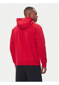 Nike Bluza FV7281 687 Czerwony Regular Fit. Kolor: czerwony. Materiał: bawełna