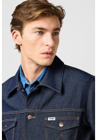 Lee - MESKA KURTKA WRANGLER REGULAR JACKET RINSED NIGHT 112362391 #5