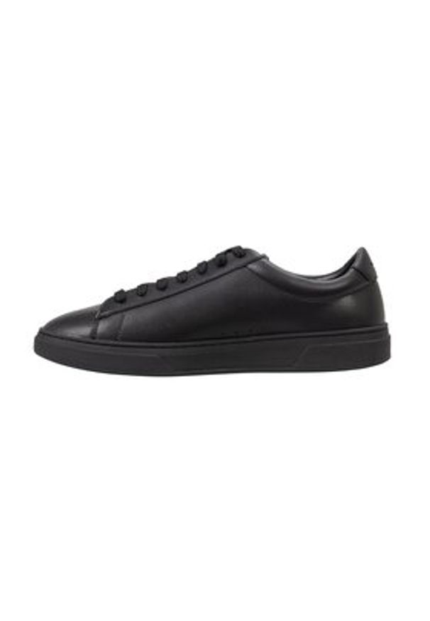 BOSS Sneakersy Kieran 50552853 Czarny. Kolor: czarny. Materiał: skóra