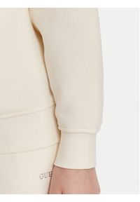Guess Bluza V6RQ13 K9V31 Écru Regular Fit. Materiał: bawełna #3