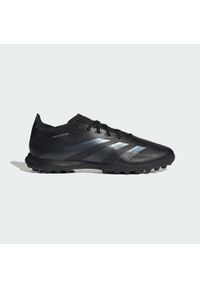 Adidas - Buty Predator League TF. Kolor: czarny, szary, żółty, wielokolorowy. Materiał: materiał