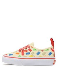 Vans Tenisówki Authentic Elastic Harb VN0A4BUSYF91 Żółty. Kolor: żółty. Materiał: materiał